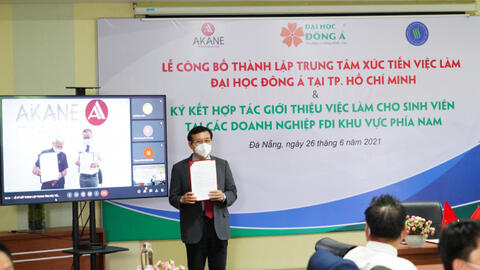 Hợp tác tạo việc làm cho sinh viên tại các doanh nghiệp FDI khu vực phía Nam
