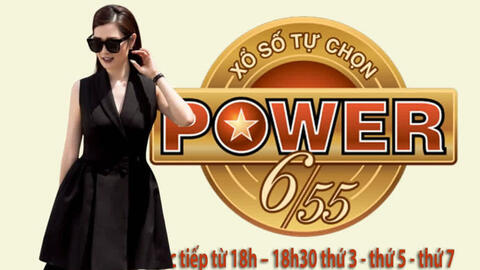Xổ số Vietlott 30/1/2021 - Trực tiếp Vietlott Power 6/55 thứ 7 ngày 30/1/2021
