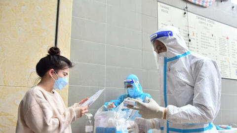 Bộ Y Tế: Người tiếp xúc trực tiếp với da, cơ thể F0 mới coi là F1