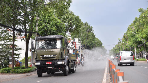 TPHCM sẽ tiến hành khử khuẩn toàn TP trong 7 ngày tới