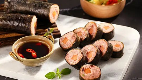 Món ngon mỗi ngày: Cuốn chả chay