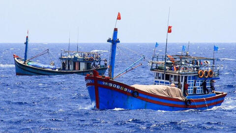 Việt Nam phản đối lệnh cấm đánh bắt cá của Trung Quốc ở Biển Đông
