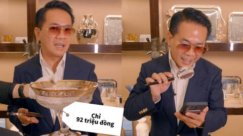 Dạo chợ mạng sắm chén đĩa "quý tộc" của NTK Thái Công, có món hơn 200 triệu đồng khiến ai cũng choáng váng