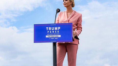 "Nữ thần Nhà Trắng" Ivanka Trump bất ngờ lên tiếng giữa lúc tình hình bầu cử căng thẳng