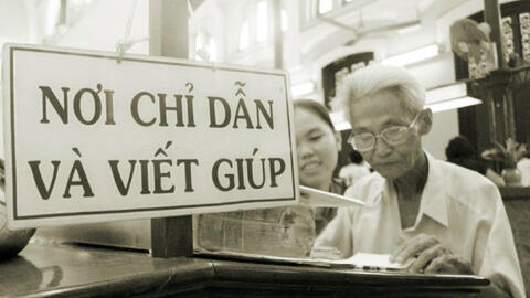 "Người giữ hồn cho những lá thư tay" ở Bưu điện TP.HCM qua đời