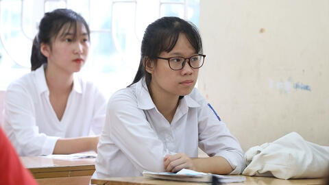 Gần 89.000 thí sinh Hà Nội thi môn cuối kỳ tuyển sinh vào lớp 10