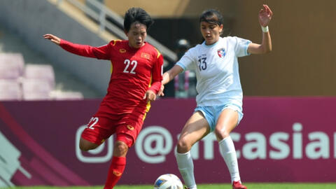 Những khoảnh khắc đáng nhớ của các cô gái tuyển bóng đá nữ Việt Nam