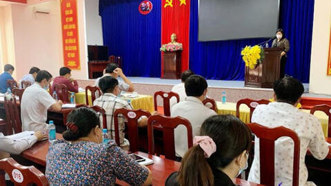 Bạc Liêu:  10 cảnh sát của tổ làm căn cước công dân là F1 của ca dương tính