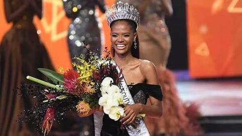 Tân Hoa hậu Nam Phi và trọng trách quốc gia trên đấu trường sắc đẹp quốc tế