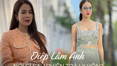 Phỏng vấn Diệp Lâm Anh: "Tôi khẳng định không bao giờ có chuyện lấy tiền để trao lại quyền nuôi con"