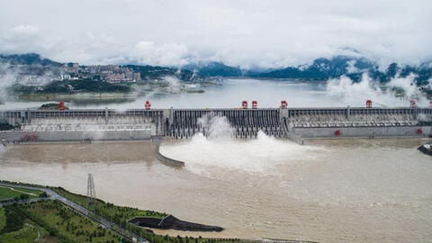 Đập Tam Hiệp đã tiến hành đợt xả lũ đầu tiên trong năm