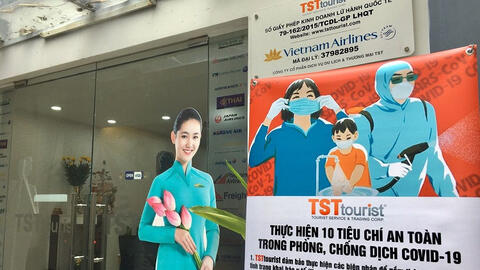 Du khách hủy tour du lịch hè vì lo ngại dịch bệnh COVID-19