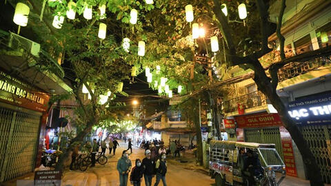 Phố cổ Hà Nội chính thức mở rộng không gian đi bộ phía Nam