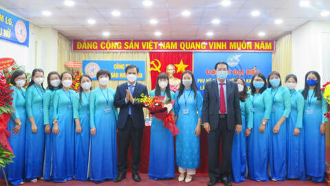 Đại hội Đại biểu Phụ nữ Công ty Yến sào Khánh Hoà  lần thứ III, nhiệm kỳ 2021-2026