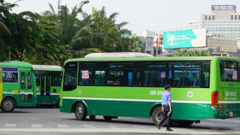 TPHCM: Tạm dừng hoạt động xe buýt liên tỉnh từ 0h 28/3