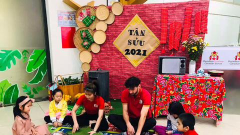 Hệ thống giáo dục Canada Maple Bear mang đến loạt hoạt động thú vị, nhân văn chào đón năm mới