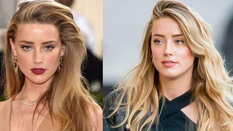 10 mỹ nhân sở hữu nhan sắc tỉ lệ vàng năm 2022, Amber Heard bị loại