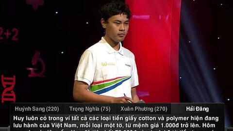 Đây là câu hỏi Oylmpia khiến thí sinh hoang mang, netizen thì cãi nhau: Bạn có trả lời được?