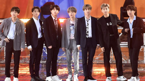 BTS thắng đậm với 3/3 đề cử của AMA 2019