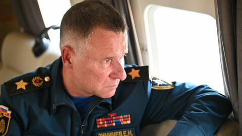 Bộ trưởng Nga thiệt mạng thương tâm trong cuộc tập trận