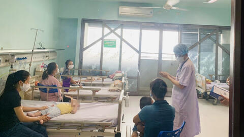 Khi nào trẻ nhiễm virus Adeno cần nhập viện điều trị nội trú ngay?