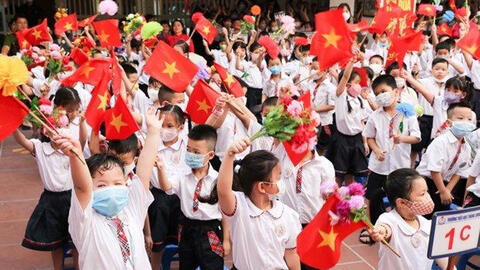 Các tỉnh tổ chức khai giảng năm học mới với nhiều hình thức linh hoạt