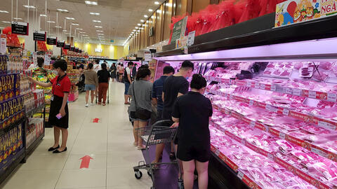 Thị trường thực phẩm tăng nhẹ trong ngày cuối năm