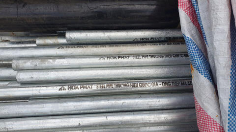 Phát hiện thép Hòa Phát giả ở Bình Dương