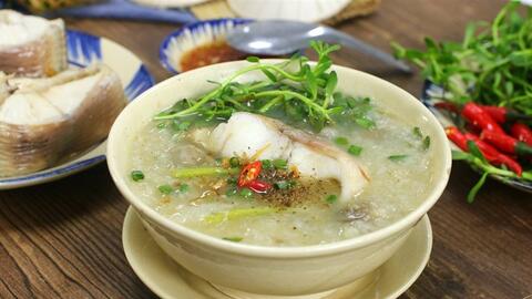 Món ngon mỗi ngày: Cách nấu cháo cá lóc thơm ngon, không tanh cho ngày cuối tuần