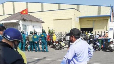 Mùng 6 Tết đi làm, 400 công nhân nhận tin công ty giải thể