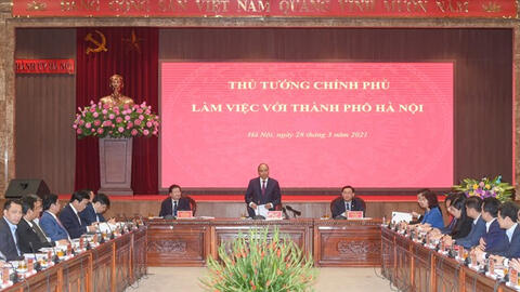 Hà Nội đang tiến tới trở thành một siêu đô thị lớn