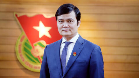 Anh Bùi Quang Huy tái đắc cử Bí thư Thứ nhất Trung ương Đoàn