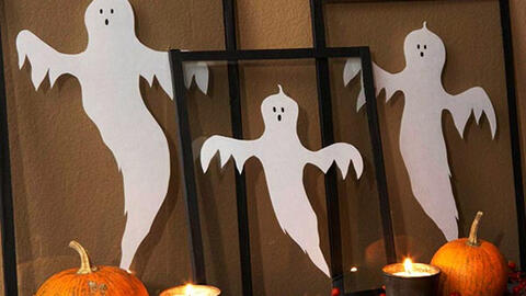 Trang trí tiệc Halloween thêm ma mị, hoành tráng