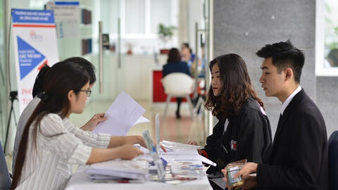 Kế hoạch tiếp nhận du học sinh của các trường Đại học ở Việt Nam