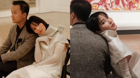 Hé lộ ảnh cưới ở Úc của Diễm My 9X: Cô dâu diện phong cách độc đáo, có hành động đặc biệt với chồng