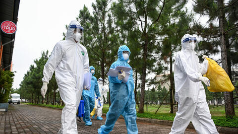 Viêt Nam có bao nhiêu ca dương tính trở lại?