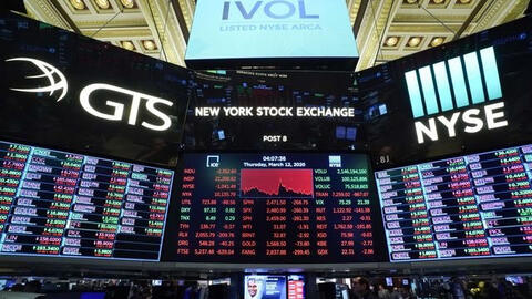 Thị trường chứng khoán Mỹ sụt giảm sau khi lợi suất trái phiếu tăng đột biến