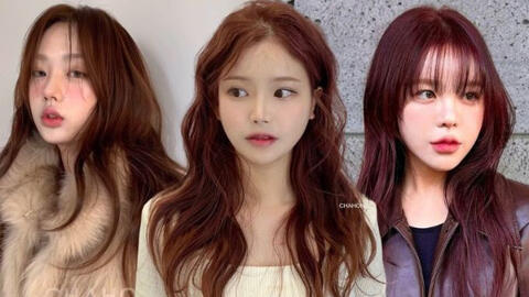 5 màu nhuộm tóc tôn da sáng hồng, dễ áp dụng nhất cho dịp Tết