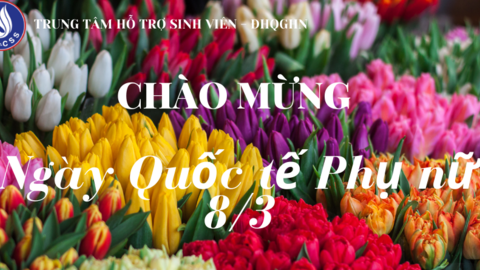 Ngày quốc tế phụ nữ 8/3