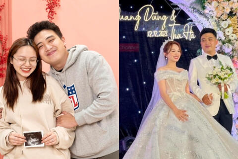 Đặng Thu Hà thông báo đang mang thai con đầu lòng sau hơn 30 ngày đám cưới, netizen phản ứng: "Bất ngờ dồn dập quá, không đỡ nổi"!