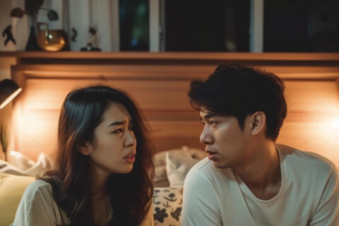 Một tiếng trước khi đi ngủ rất quan trọng quyết định sự bền lâu của mối quan hệ vợ chồng