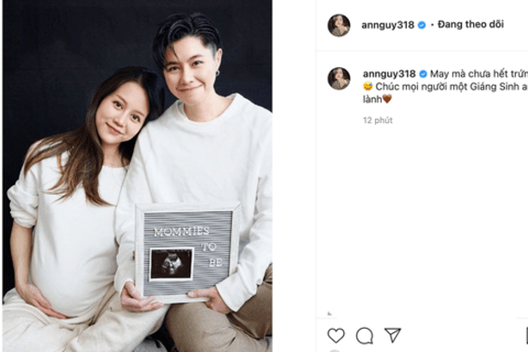 Vloger đời đầu An Nguy lộ hình ảnh mang bầu với người tình đồng giới