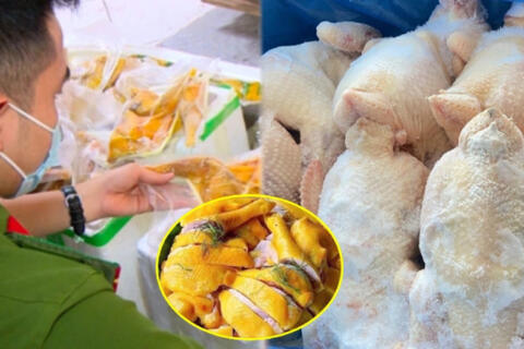 Gà ủ muối giá rẻ "không đầu, không chân, không tem mác": Coi chừng ngộ độc, mắc cả tá bệnh vì món ăn khoái khẩu