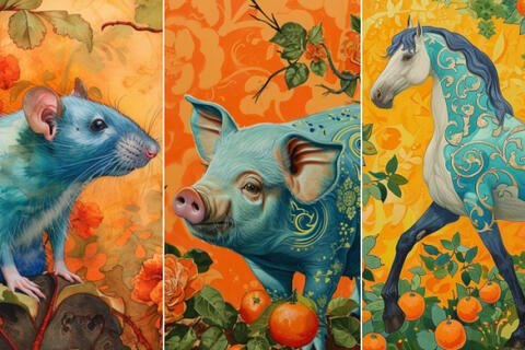 Từ Đông sang Xuân, 3 con giáp này hứng trọn lộc trời, sự nghiệp lên hương, có cơ hội ẵm tiền tỷ trong 3 tháng tới