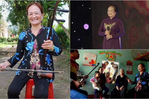 Nghệ nhân cuối cùng lưu giữ bài chòi cổ, nhặt ve chai nuôi mẹ 90 tuổi