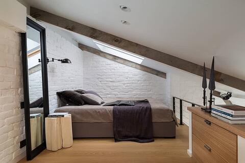 20 ý tưởng cho phòng ngủ công nghiệp nhỏ khiến bạn yêu ngay lập tức