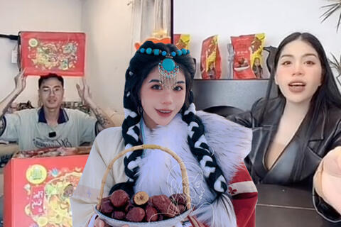 Hằng Du Mục là ai mà "khuấy đảo" livestream của Quang Linh Vlogs, giúp bán nghìn đơn set quà Tết?