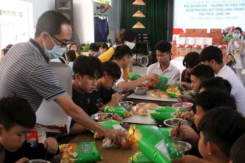 Về Mái ấm Kim Chi giữa mùa COVID-19