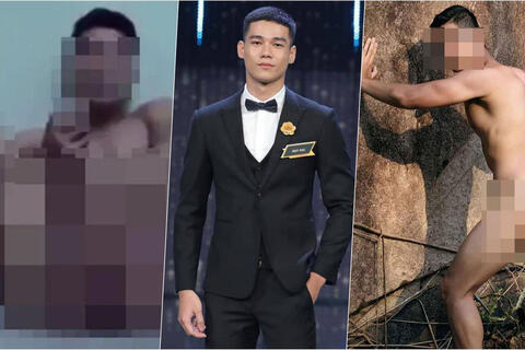 Huy Kai, hot boy biết 6 thứ tiếng lộ clip nóng?