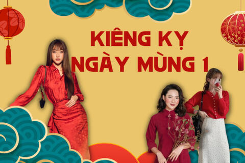 Những con giáp nào không nên mặc màu đỏ trong ngày mùng 1 tết Nguyên đán 2024?